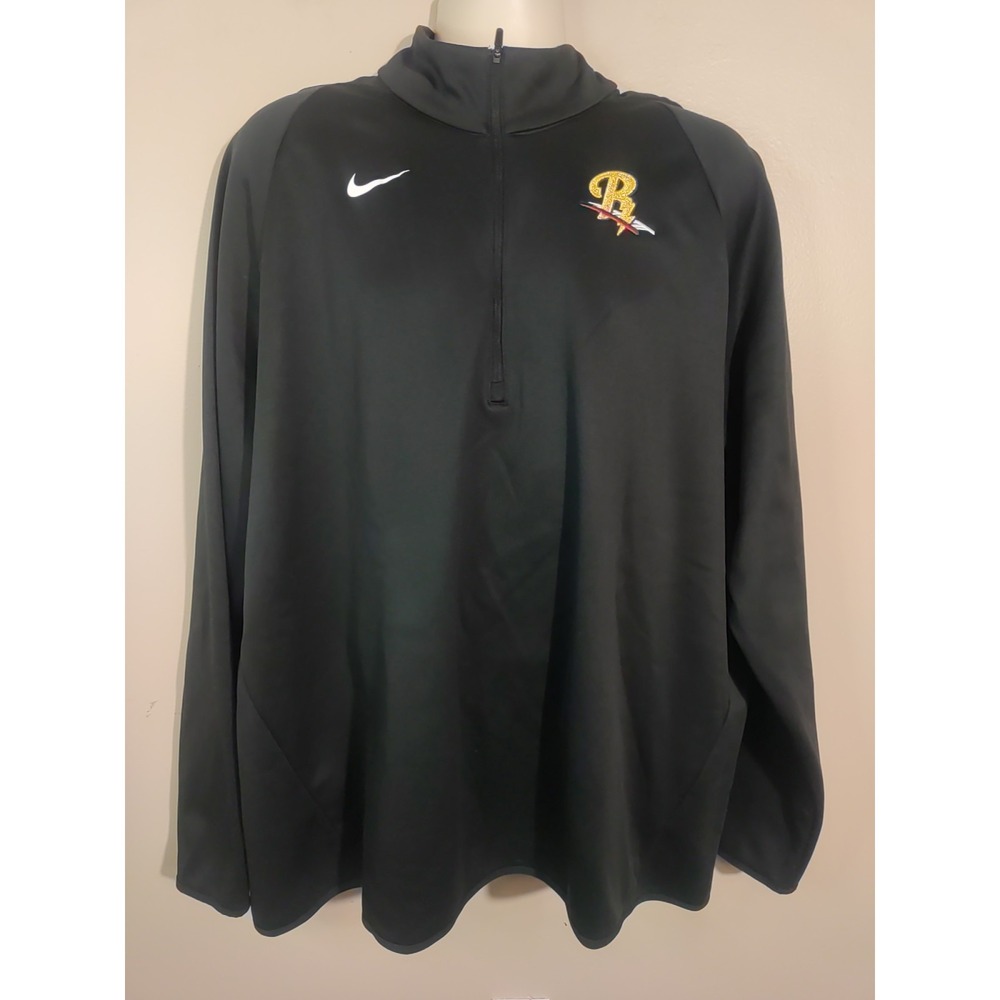Nike Therma Fit Black Scranton Railriders Training Quarter Zip Long sleeve‎ XXL